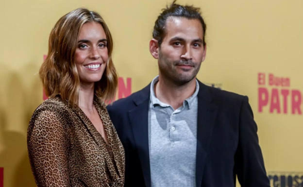 Ona Carbonell y Pablo Ibáñez. 