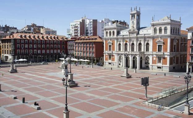 La Plaza Mayor de Valladolid, en una imagen de archivo.