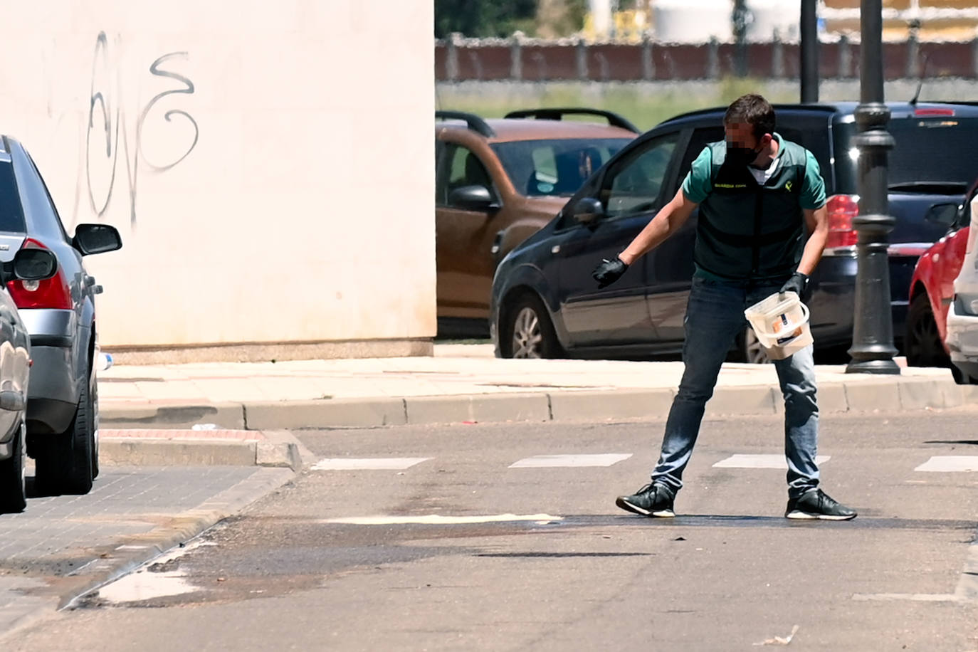 Fotos: Crimen en Santovenia de Pisuerga