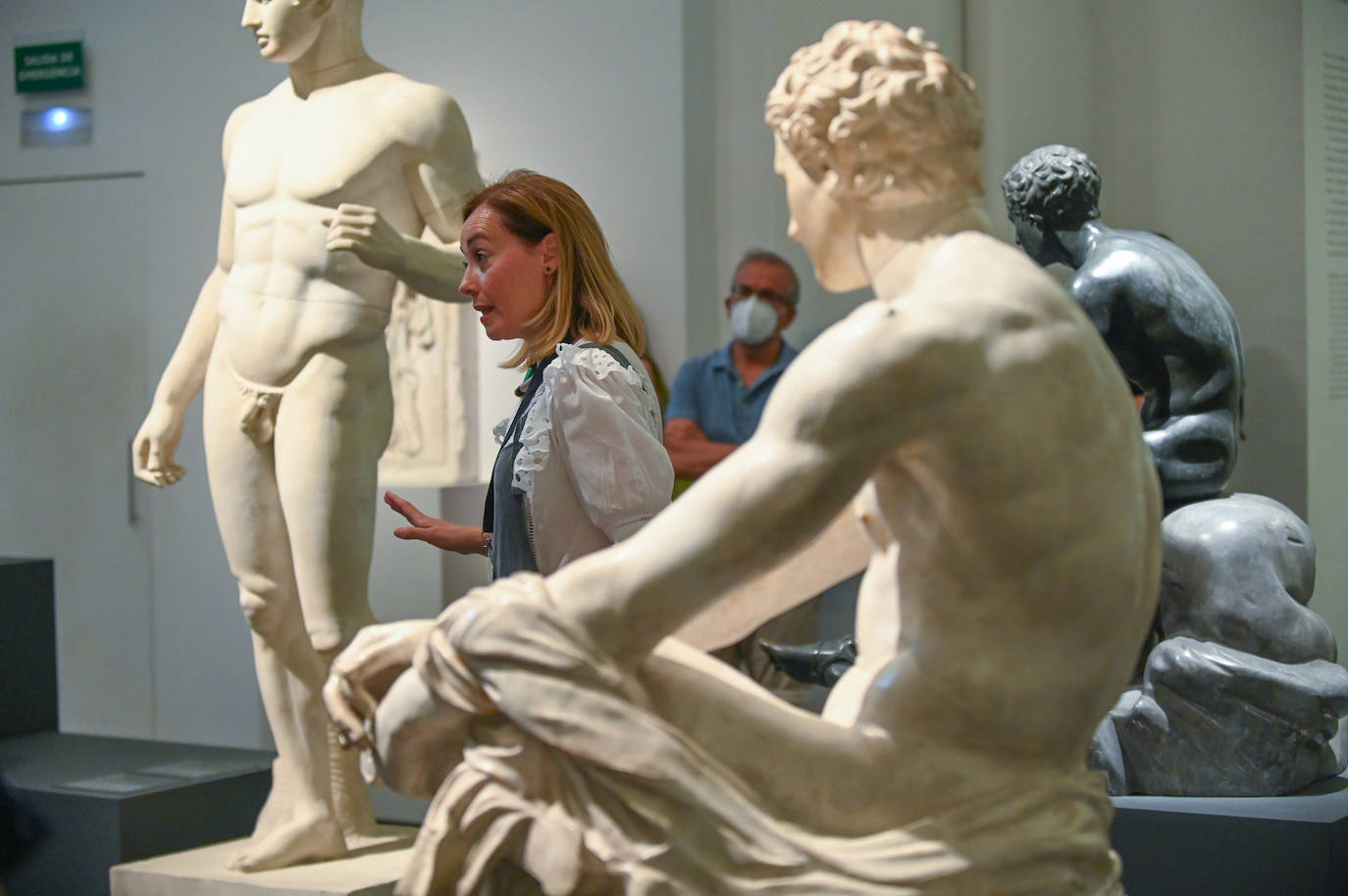 Fotos: El Museo Nacional de Escultura acoge su primera exposición LGTBI+