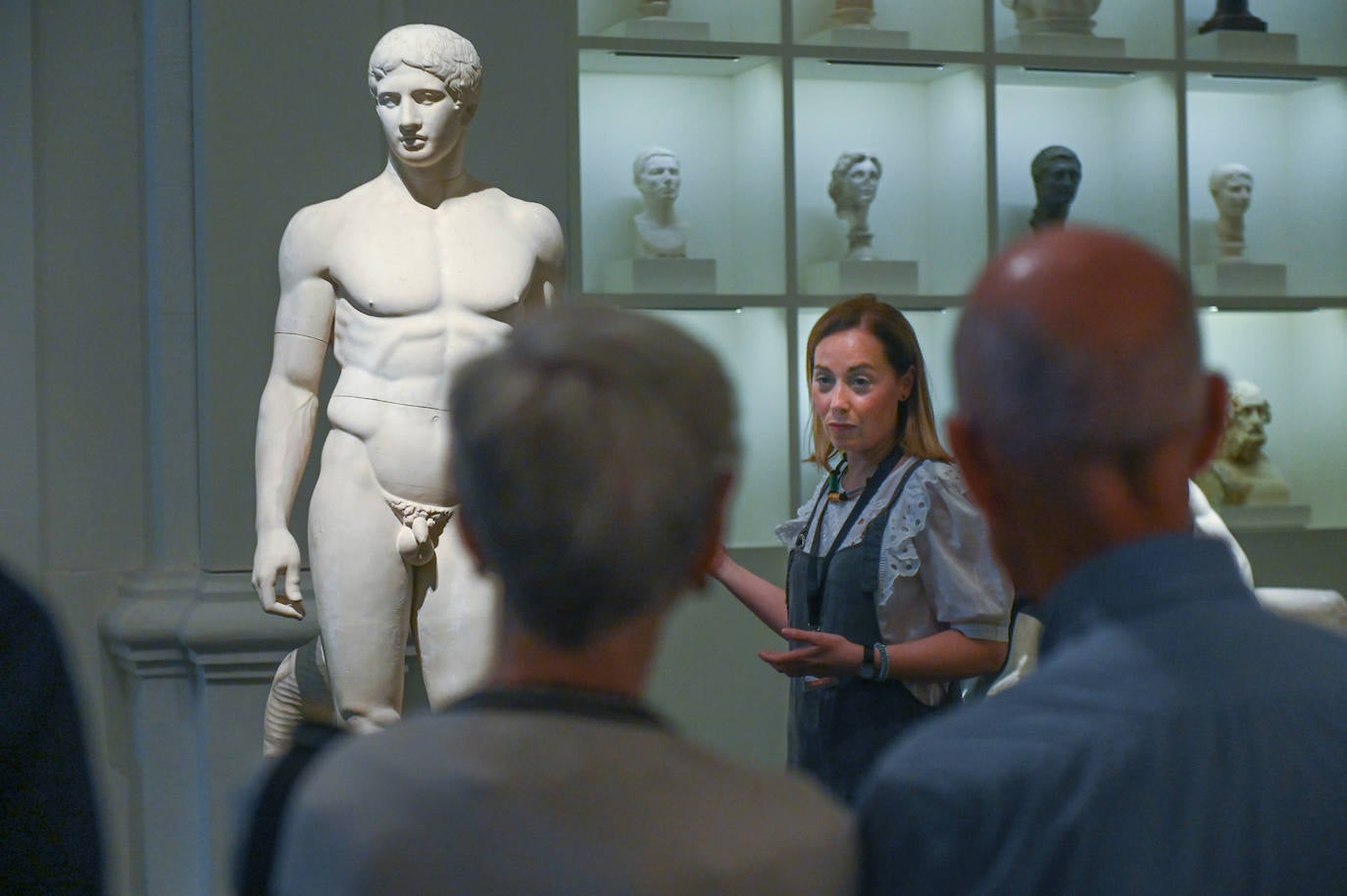 Fotos: El Museo Nacional de Escultura acoge su primera exposición LGTBI+