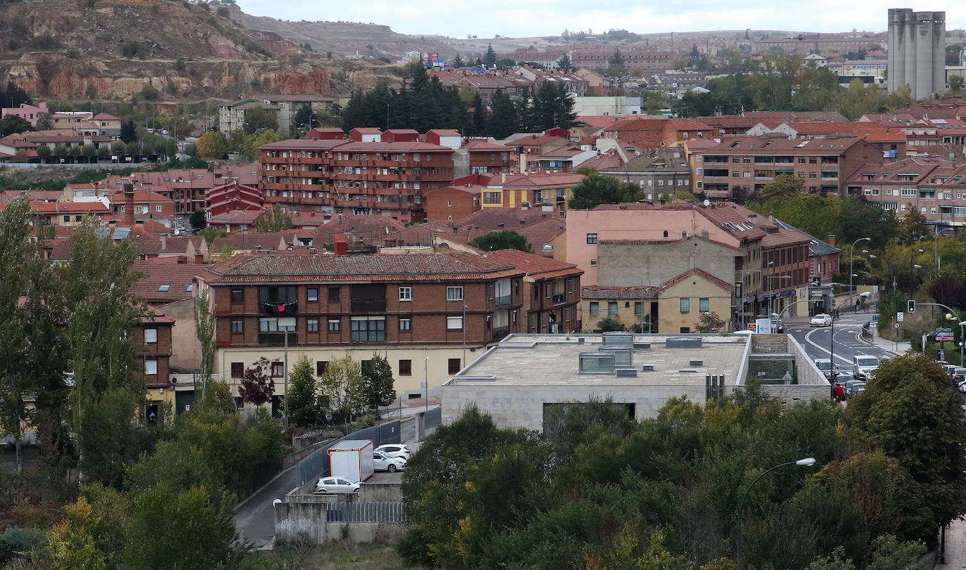 Vista general del barrio de San Lorenzo.