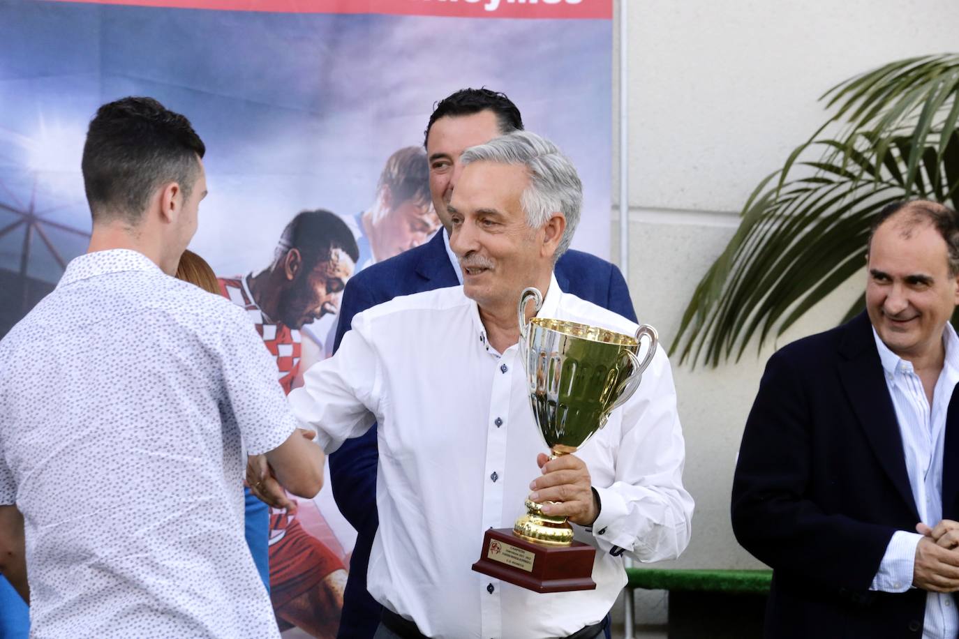 Fotos: Gala de entrega de los premios de la Delegación Provincial de Fútbol (1/5)
