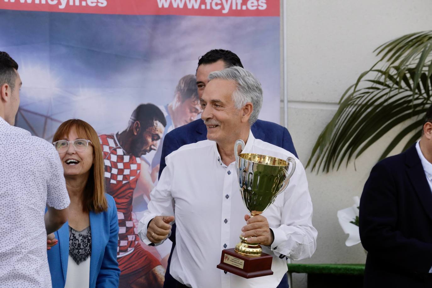 Fotos: Gala de entrega de los premios de la Delegación Provincial de Fútbol (1/5)
