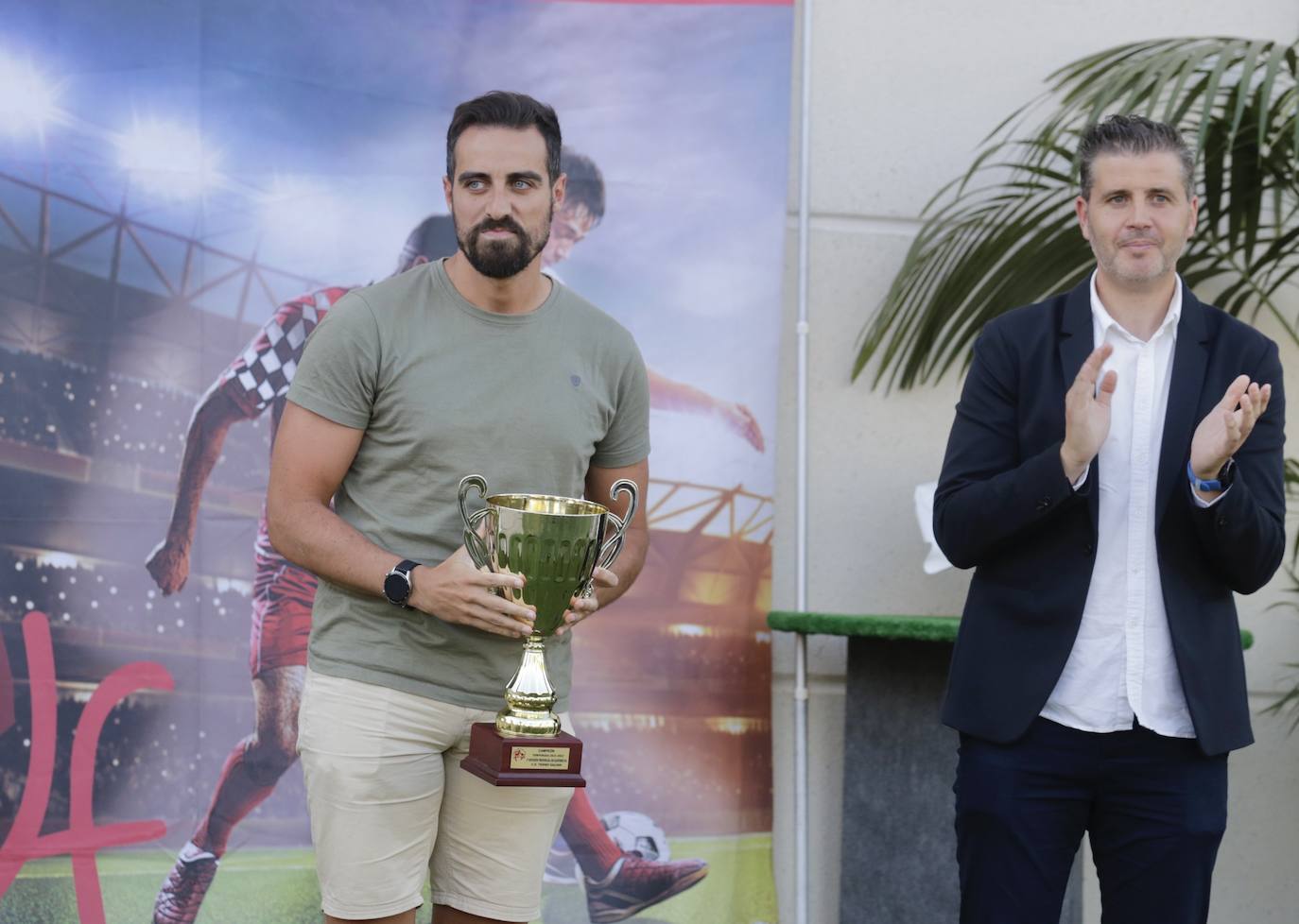 Fotos: Gala de entrega de los premios de la Delegación Provincial de Fútbol (1/5)