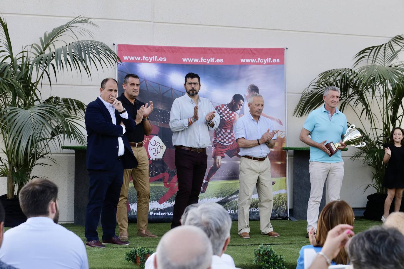 Fotos: Gala de entrega de los premios de la Delegación Provincial de Fútbol (1/5)