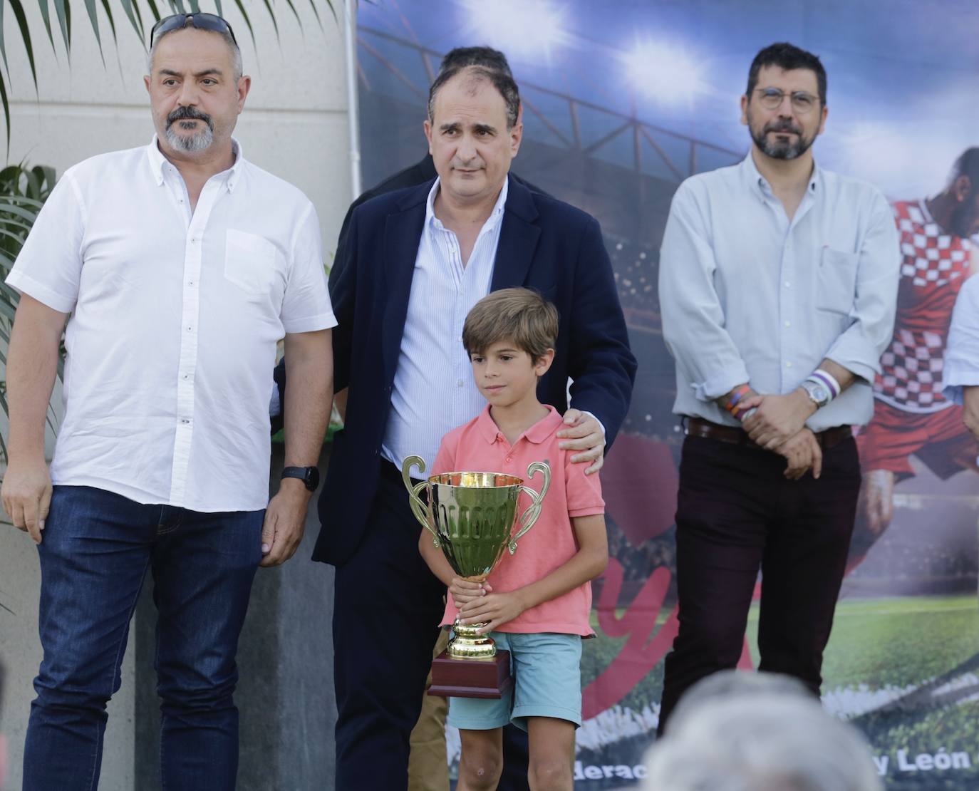 Fotos: Gala de entrega de los premios de la Delegación Provincial de Fútbol (3/5)