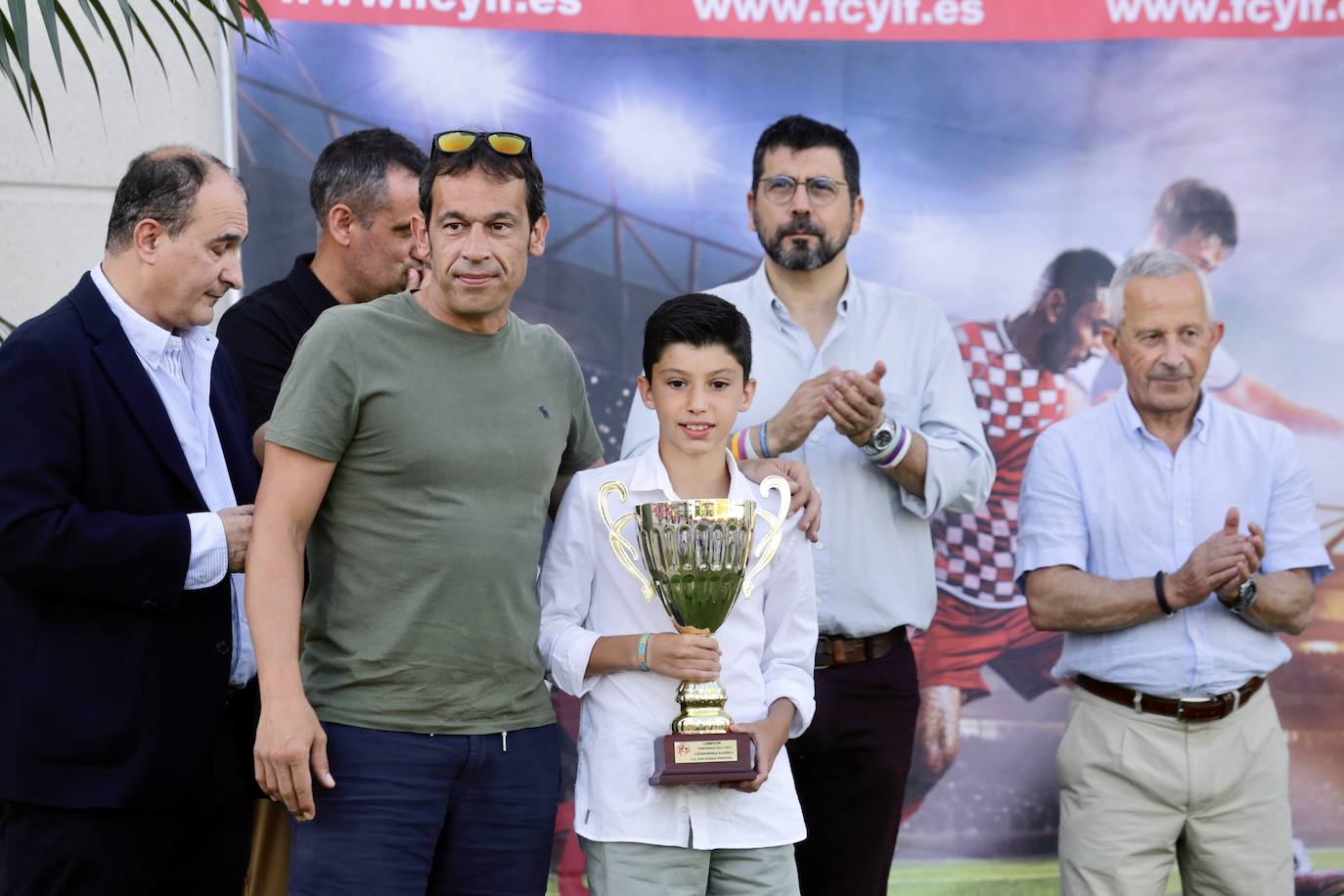 Fotos: Gala de entrega de los premios de la Delegación Provincial de Fútbol (3/5)