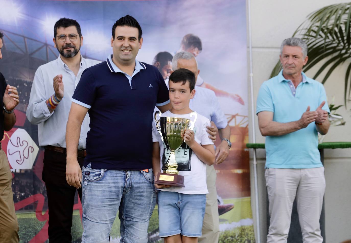 Fotos: Gala de entrega de los premios de la Delegación Provincial de Fútbol (3/5)