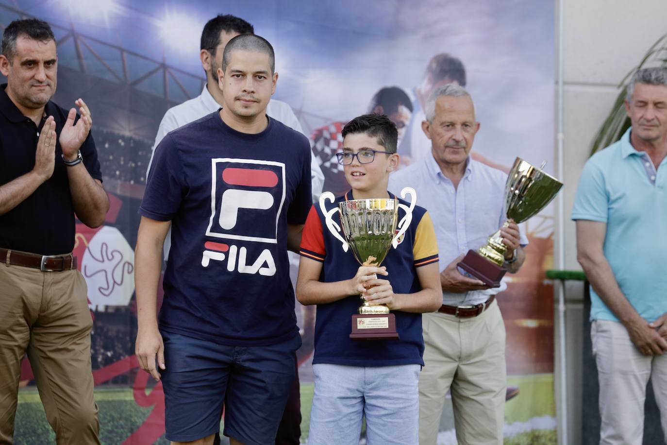 Fotos: Gala de entrega de los premios de la Delegación Provincial de Fútbol (3/5)