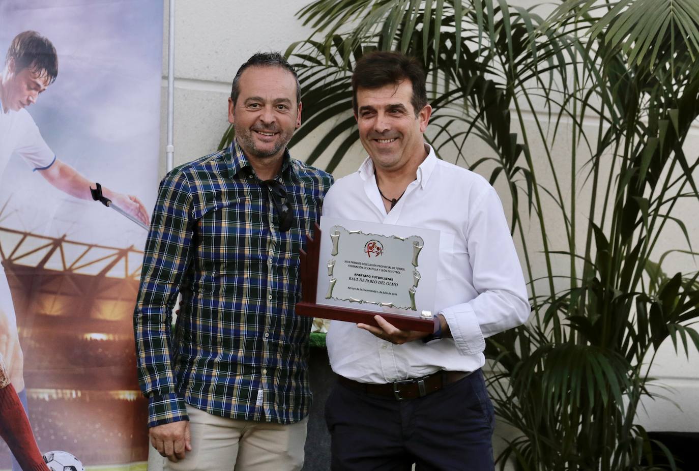 Fotos: Gala de entrega de los premios de la Delegación Provincial de Fútbol (3/5)