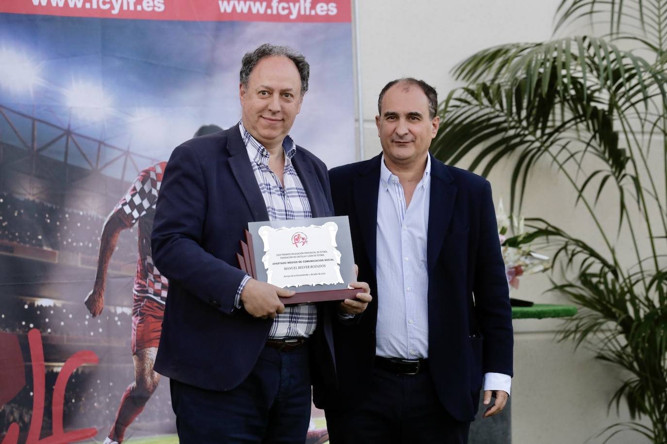 Fotos: Gala de entrega de los premios de la Delegación Provincial de Fútbol (3/5)