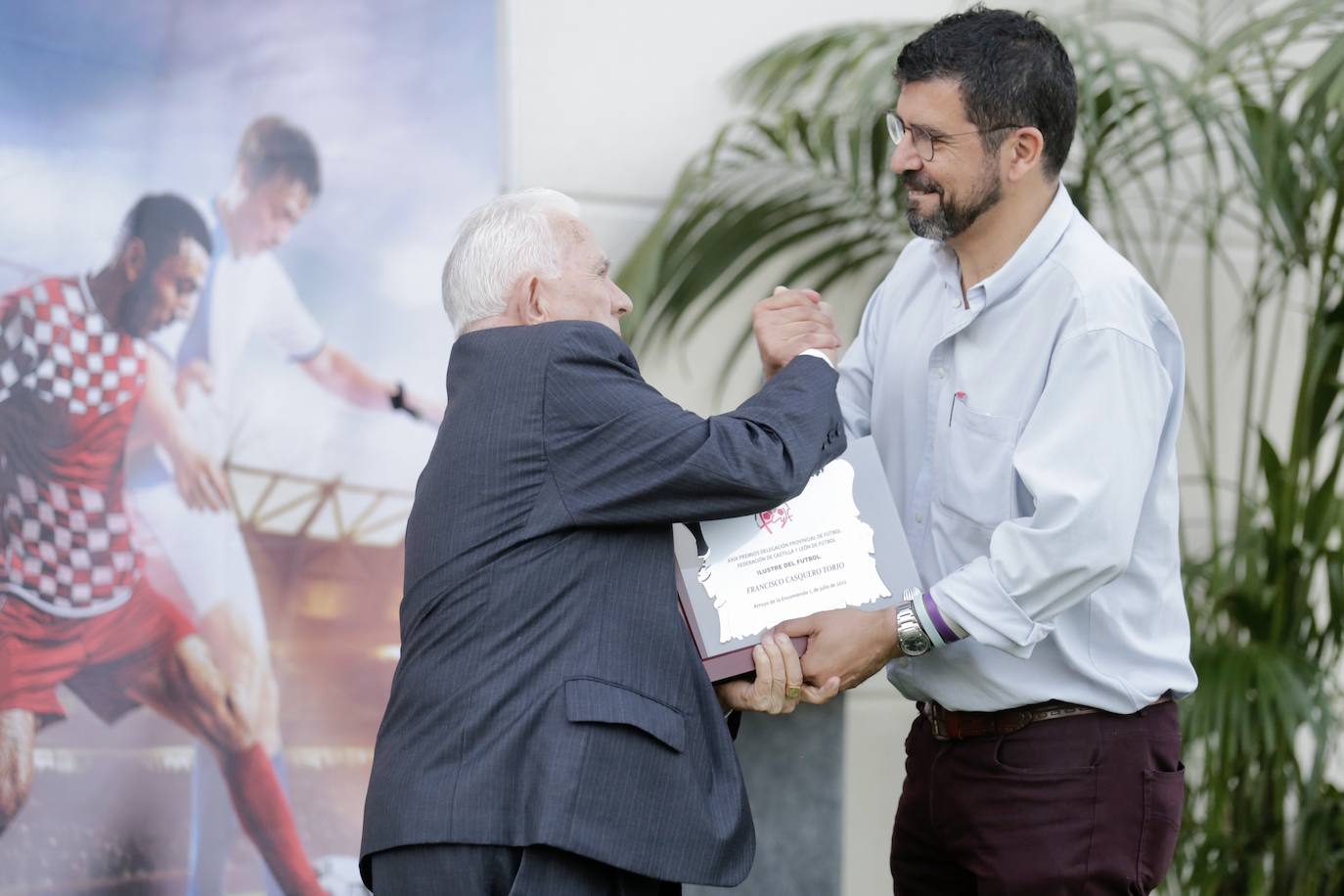 Fotos: Gala de entrega de los premios de la Delegación Provincial de Fútbol (3/5)