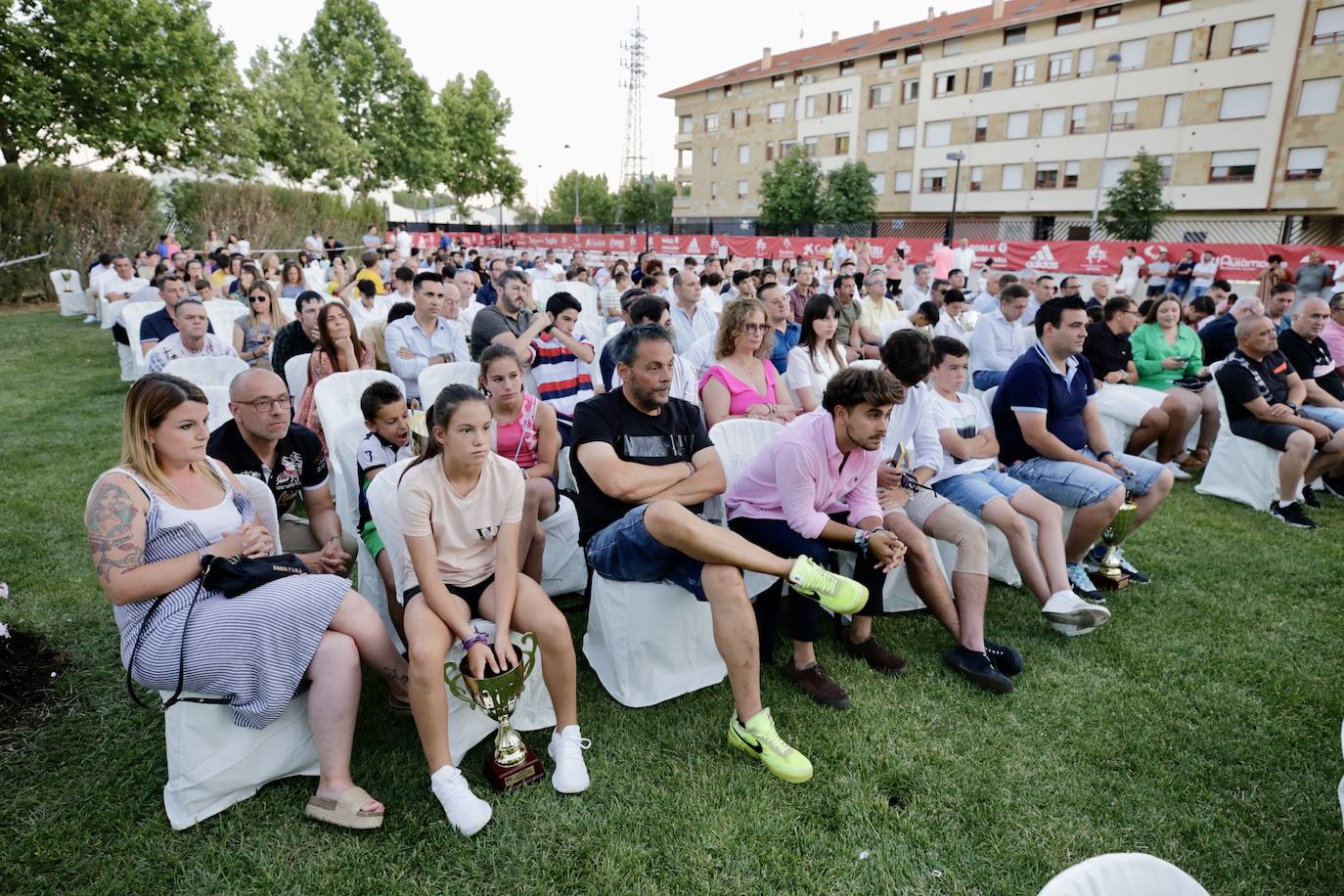 Fotos: Gala de entrega de los premios de la Delegación Provincial de Fútbol (4/5)