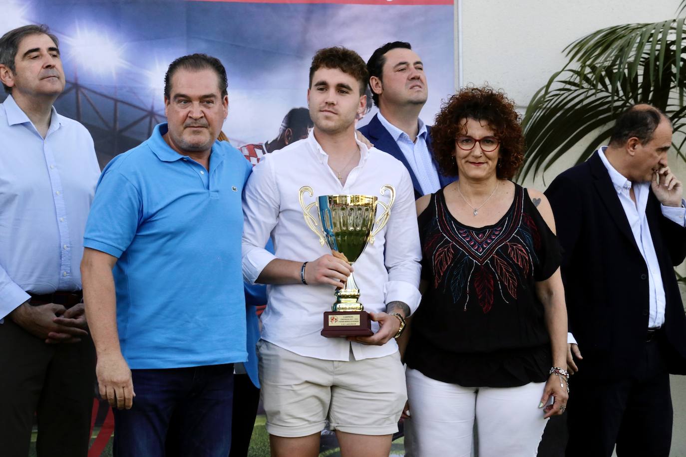 Fotos: Gala de entrega de los premios de la Delegación Provincial de Fútbol (4/5)