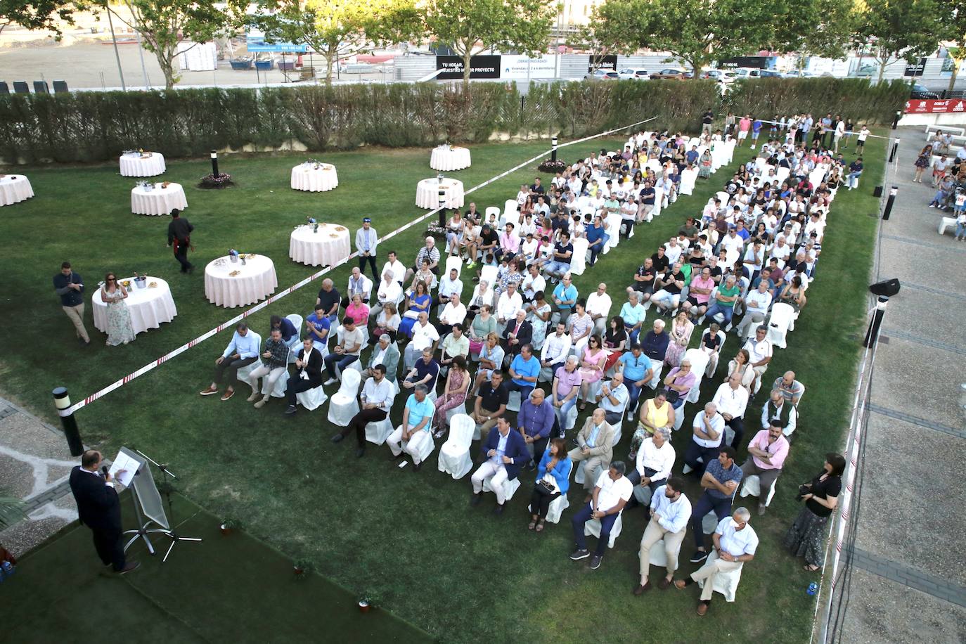 Fotos: Gala de entrega de los premios de la Delegación Provincial de Fútbol (4/5)