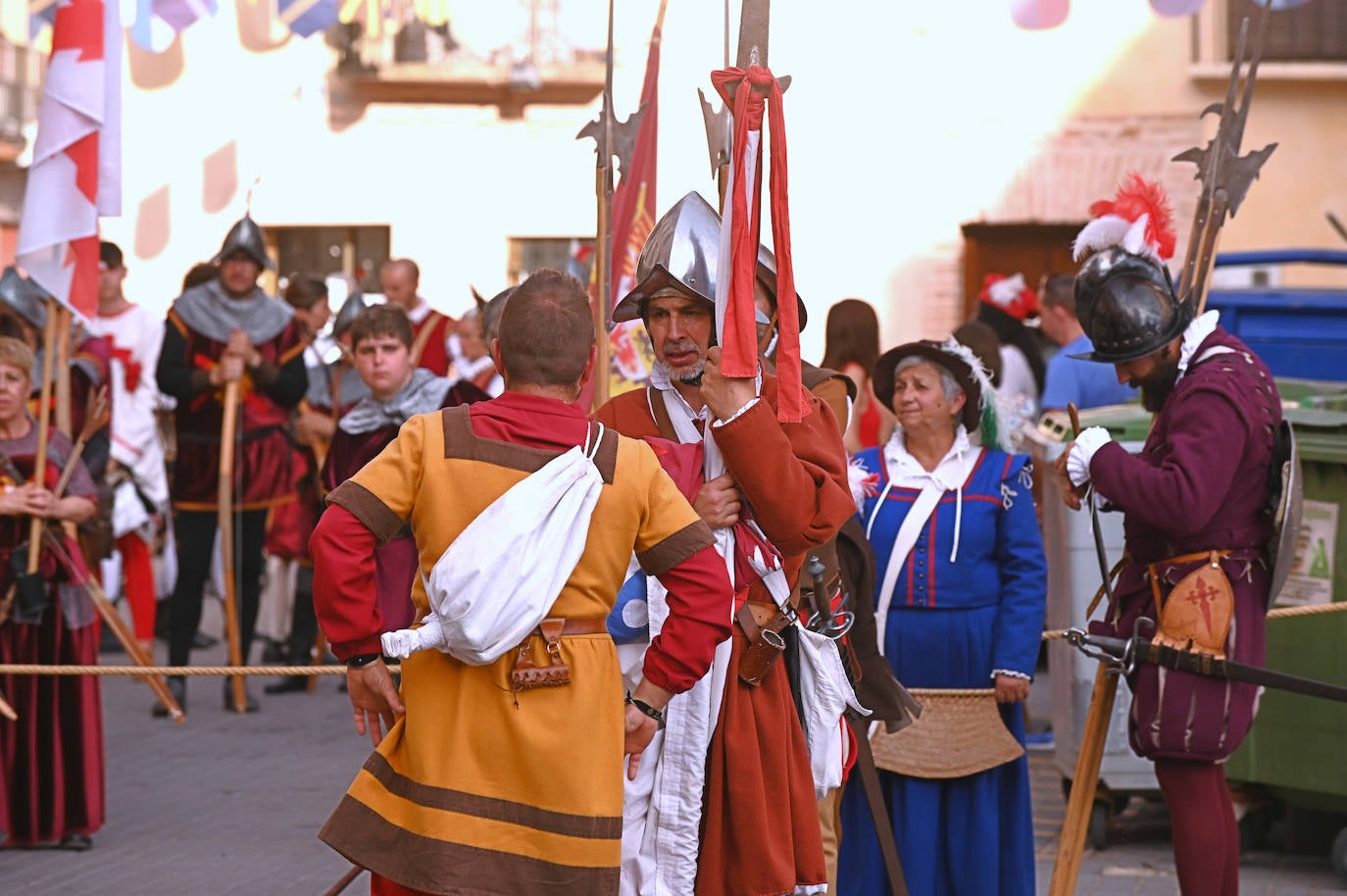 Fotos: Los Habsburgo se reencuentran en Mojados 500 años después