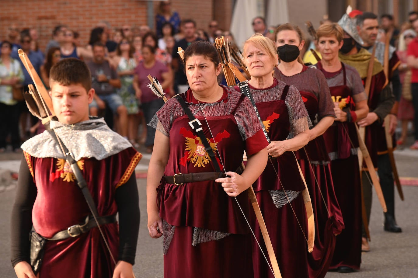 Fotos: Los Habsburgo se reencuentran en Mojados 500 años después