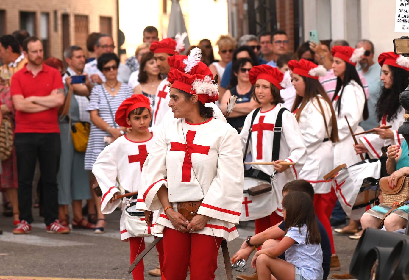Fotos: Los Habsburgo se reencuentran en Mojados 500 años después
