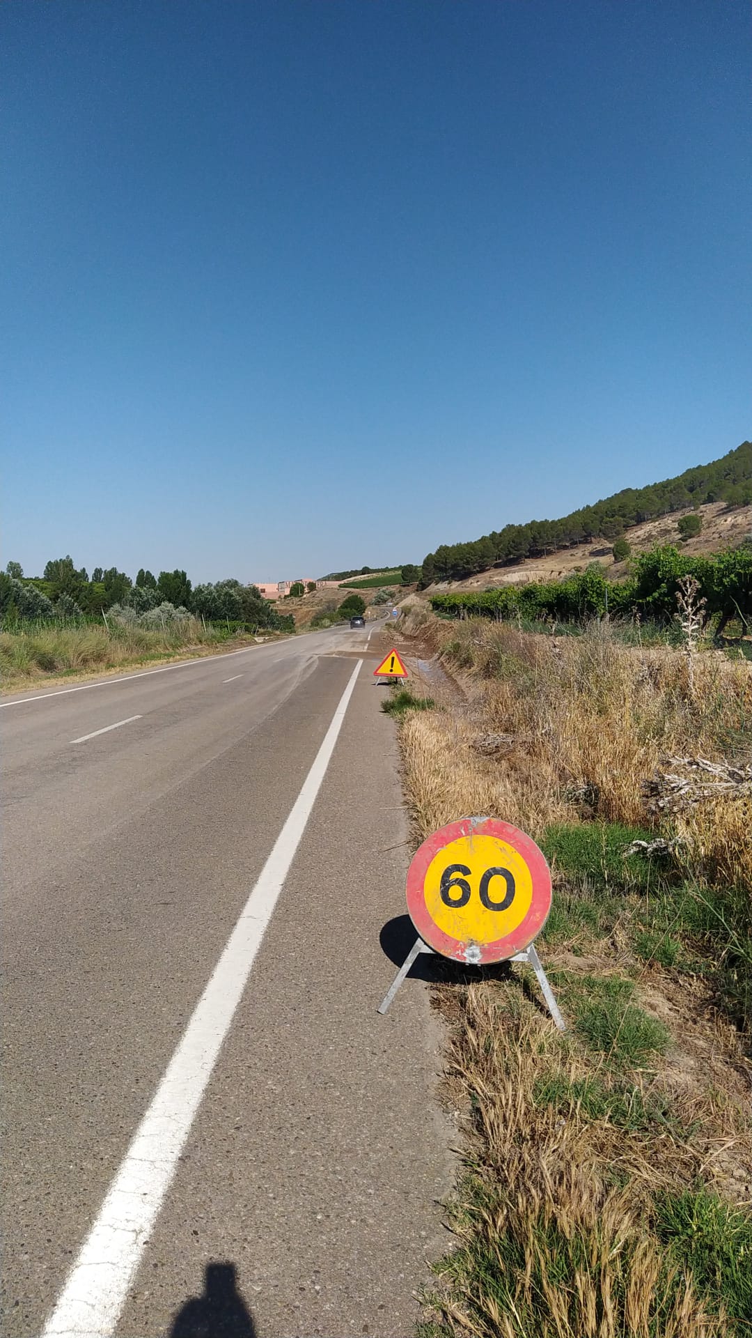 Fotos: El nuevo reventón de la tubería del canal de Riaza, en imágenes