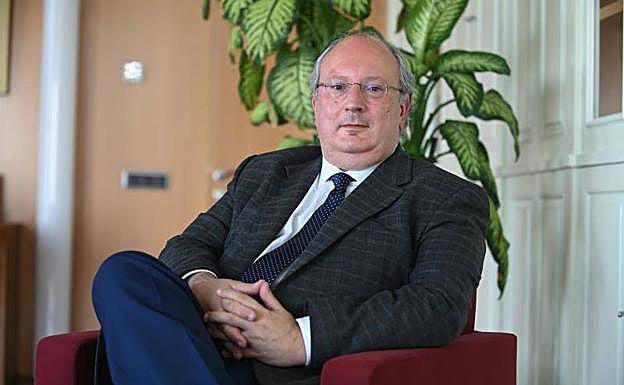 Enrique Cabero, presidente del CES.