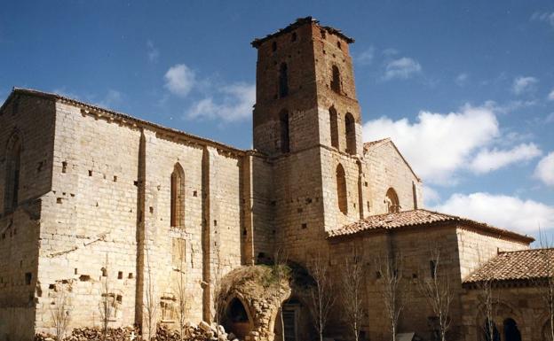 Exterior del Monasterio.