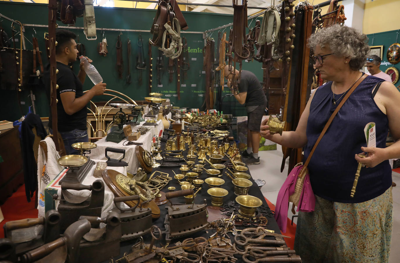 Fotos: Feria de Antigüedades de Carrión