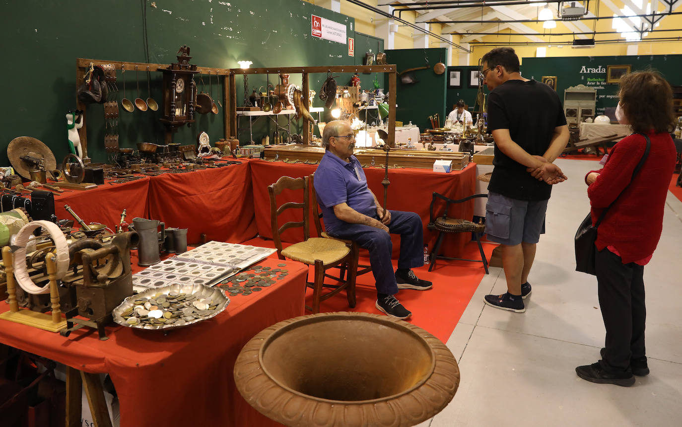 Fotos: Feria de Antigüedades de Carrión