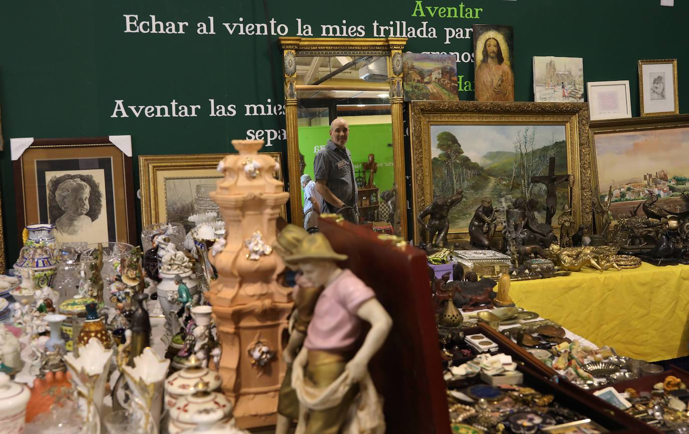 Fotos: Feria de Antigüedades de Carrión