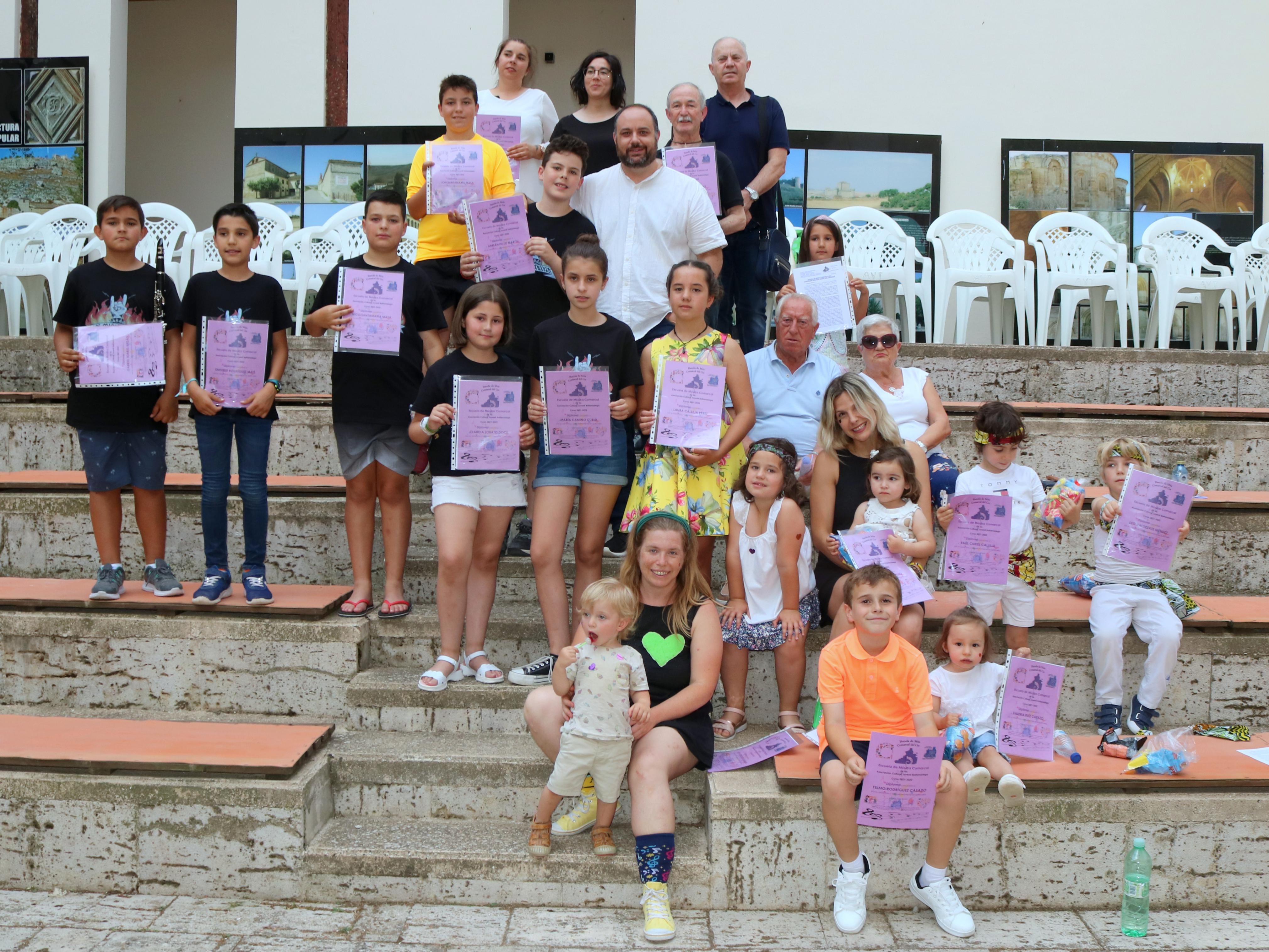 Velada Musical a cargo de los alumnos de la Escuela de la Asociación Cultural Juvenil Baltanasiega
