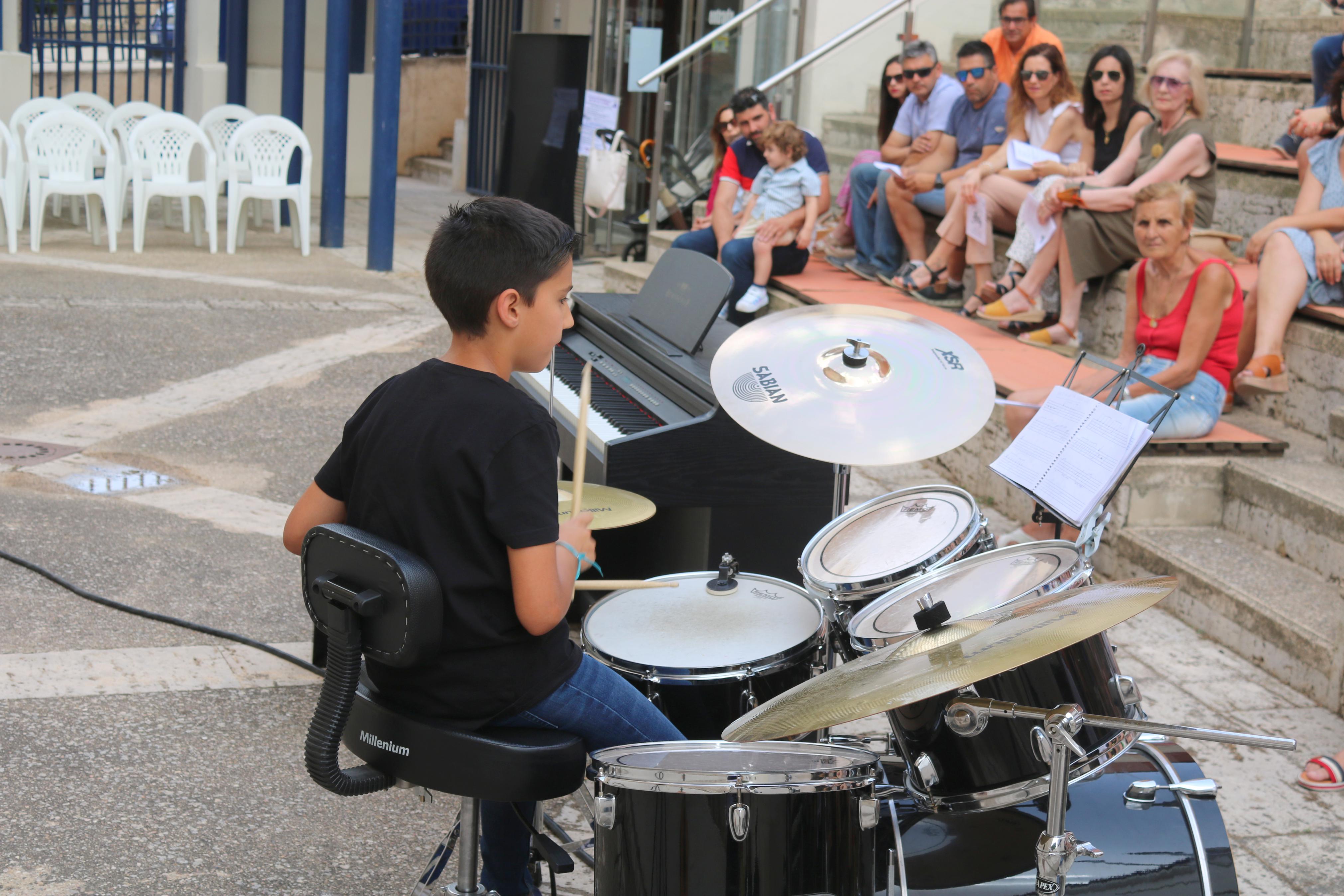 Velada Musical a cargo de los alumnos de la Escuela de la Asociación Cultural Juvenil Baltanasiega