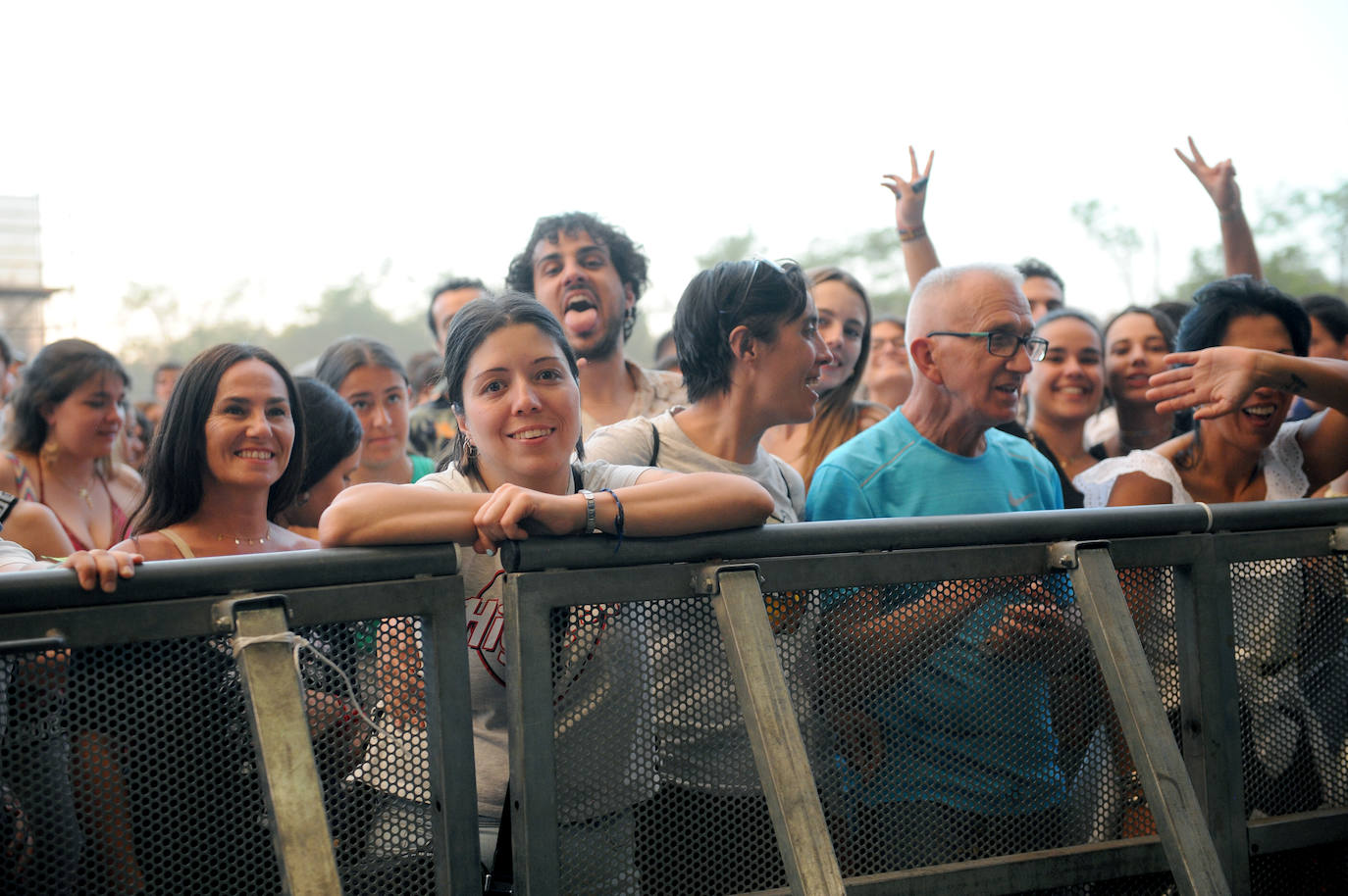 Fotos: Concierto de Leiva en la antigua hípica militar de Valladolid