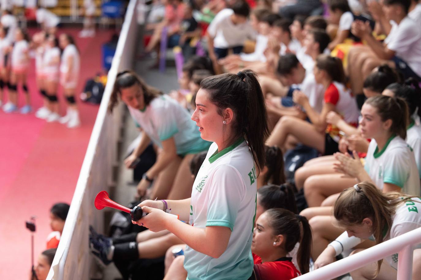 Fotos: Campeonato de selecciones autonómicas infantil y cadete de Voley