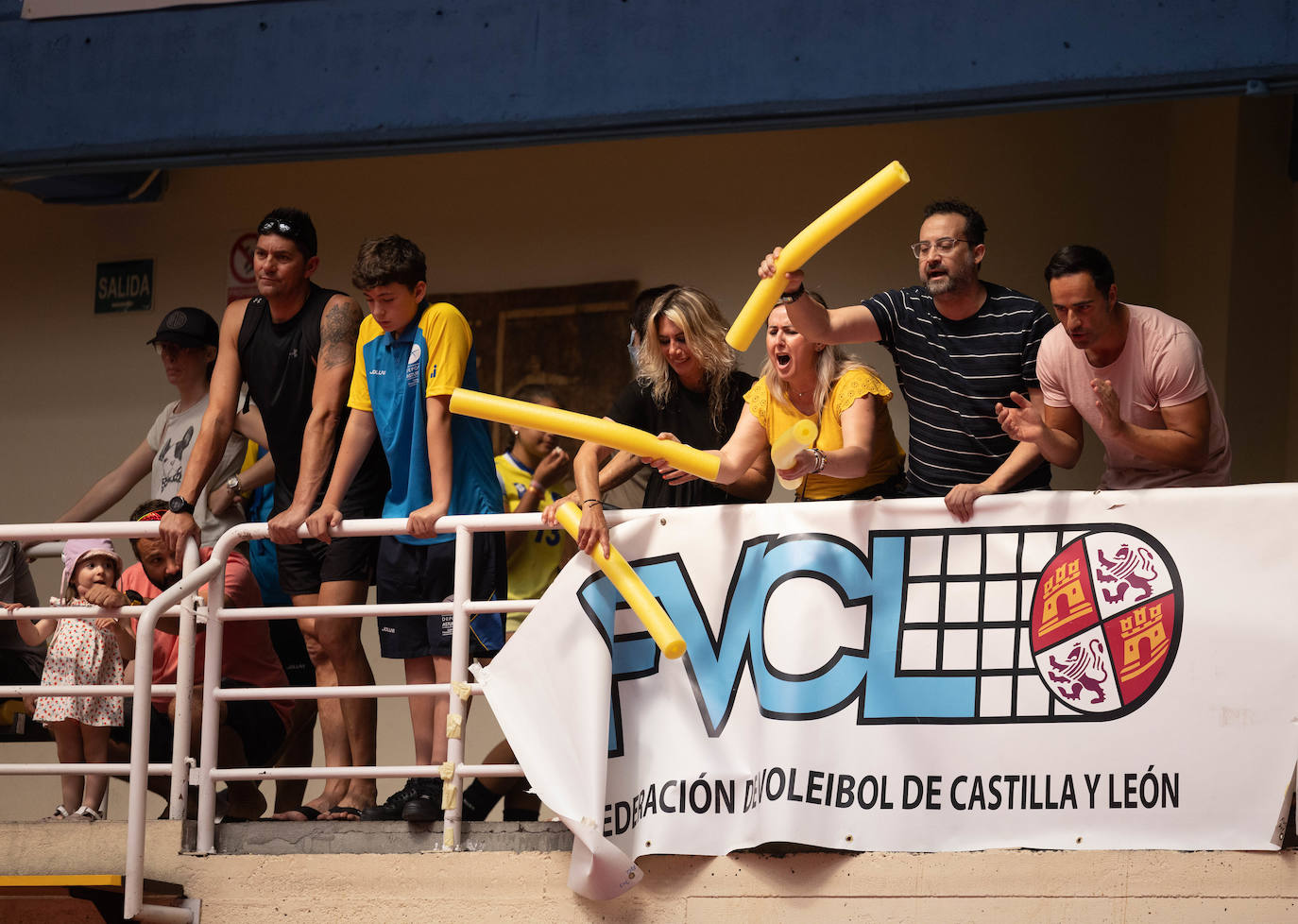 Fotos: Campeonato de selecciones autonómicas infantil y cadete de Voley