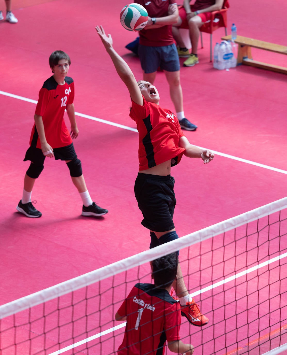 Fotos: Campeonato de selecciones autonómicas infantil y cadete de Voley