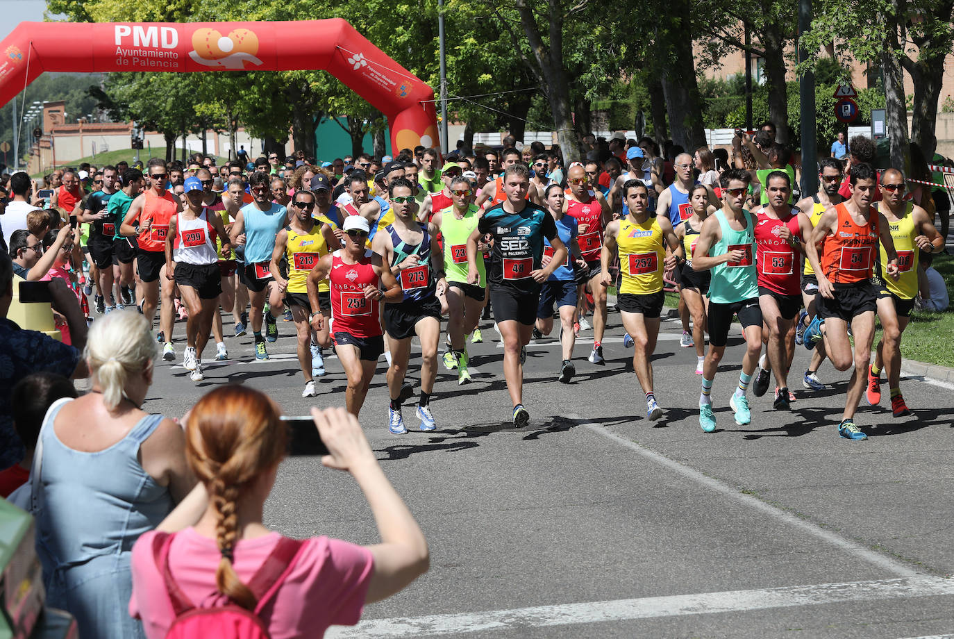 Fotos: Carrera popular de la Avenida de Madrid
