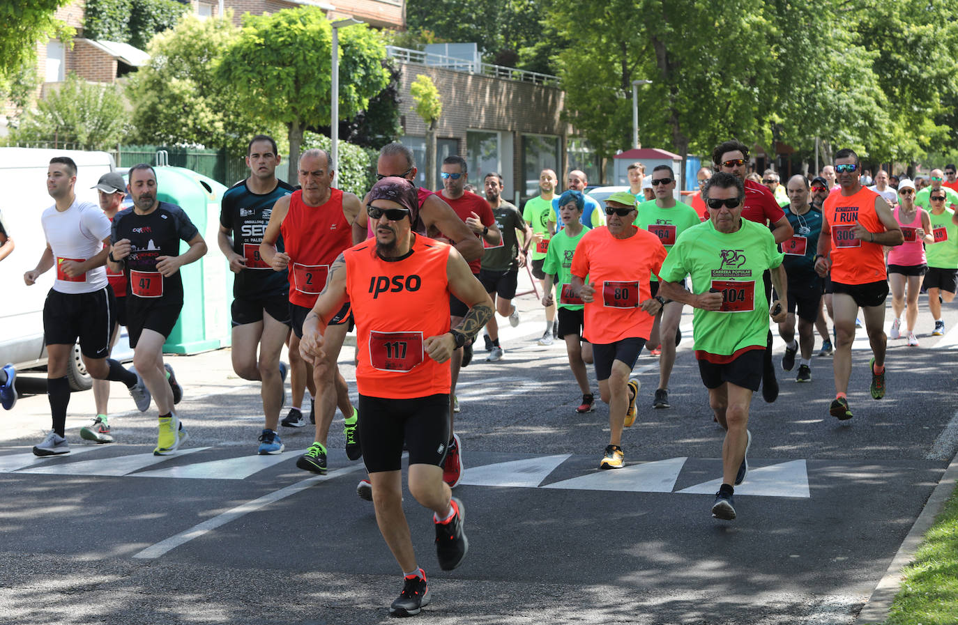 Fotos: Carrera popular de la Avenida de Madrid