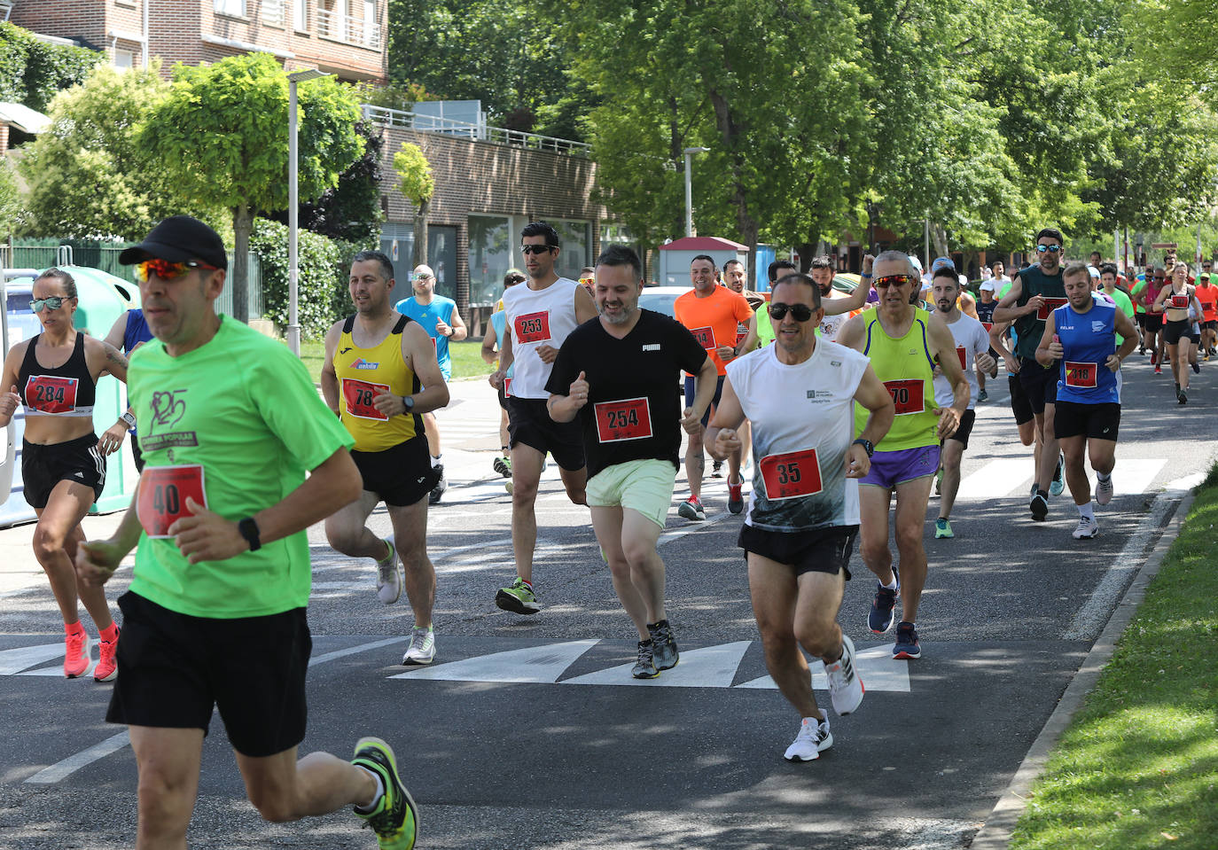 Fotos: Carrera popular de la Avenida de Madrid