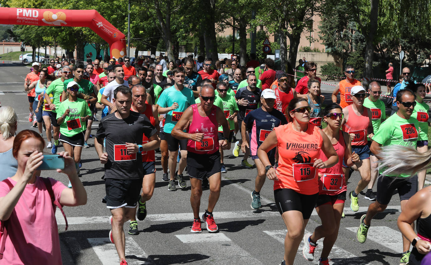 Fotos: Carrera popular de la Avenida de Madrid