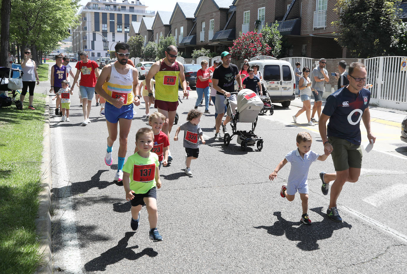 Fotos: Carrera popular de la Avenida de Madrid