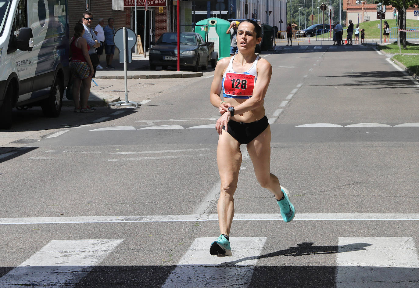 Fotos: Carrera popular de la Avenida de Madrid