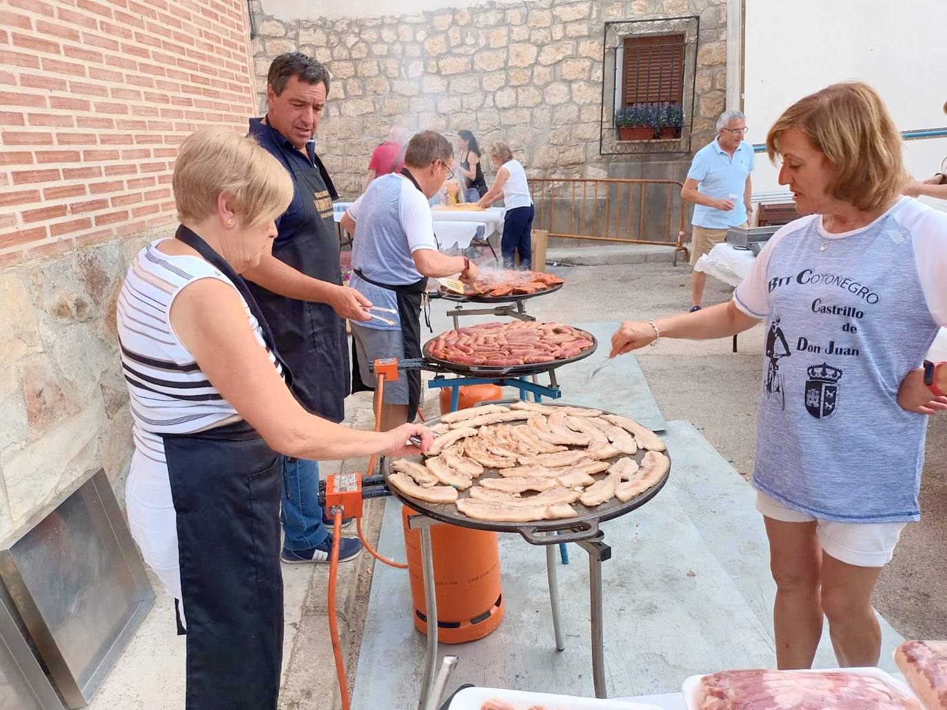 Fotos: Fiestas en Castrillo de Don Juan
