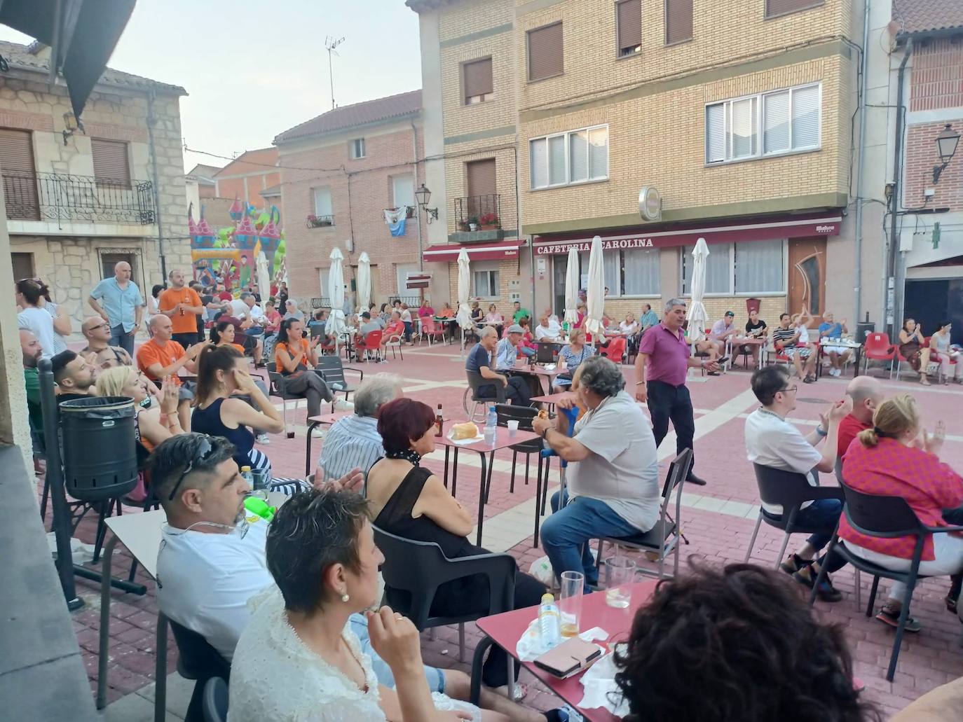Fotos: Fiestas en Castrillo de Don Juan
