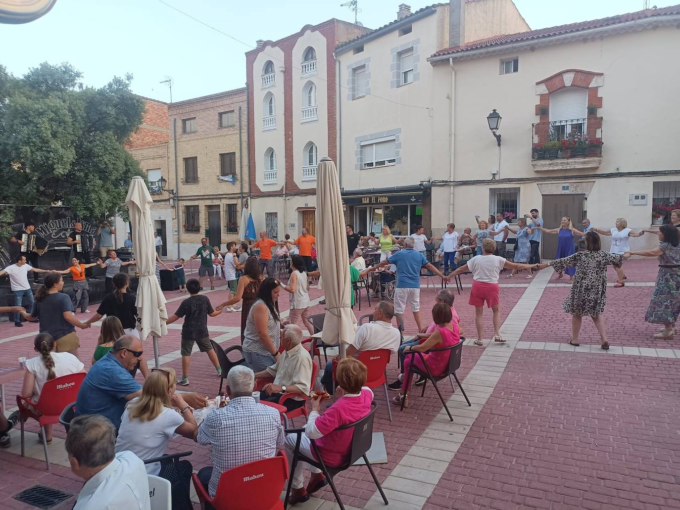 Fotos: Fiestas en Castrillo de Don Juan