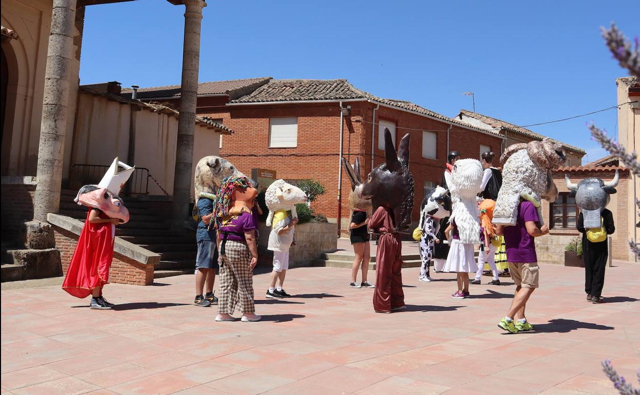 Palencia: Cisneros celebra la Fiesta de la Tradición