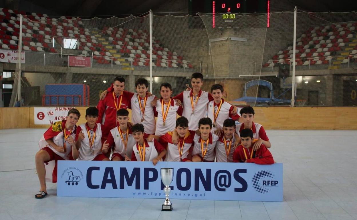 Selección masculina. 