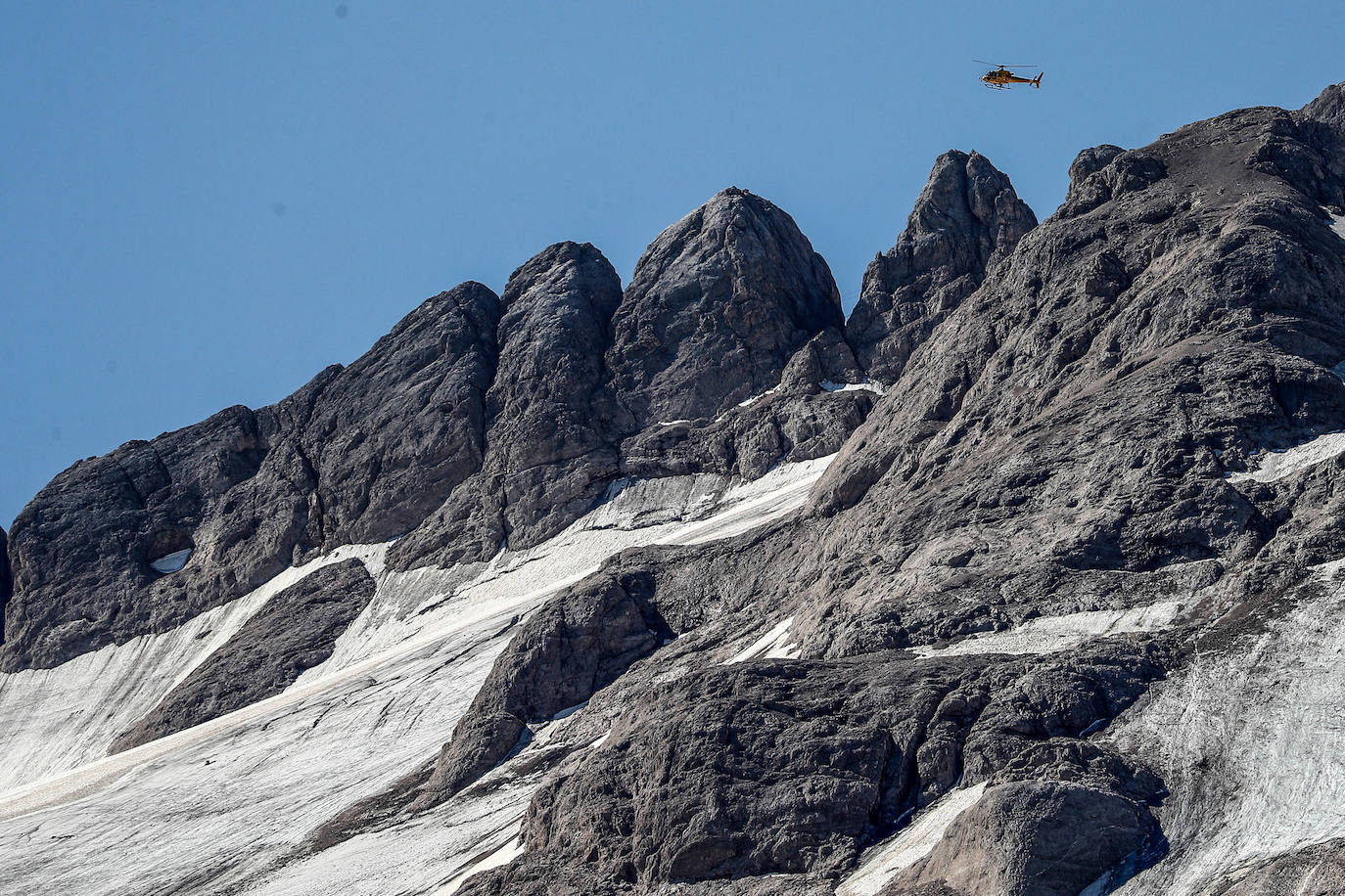 Fotos: Avalancha mortal en los Alpes italianos