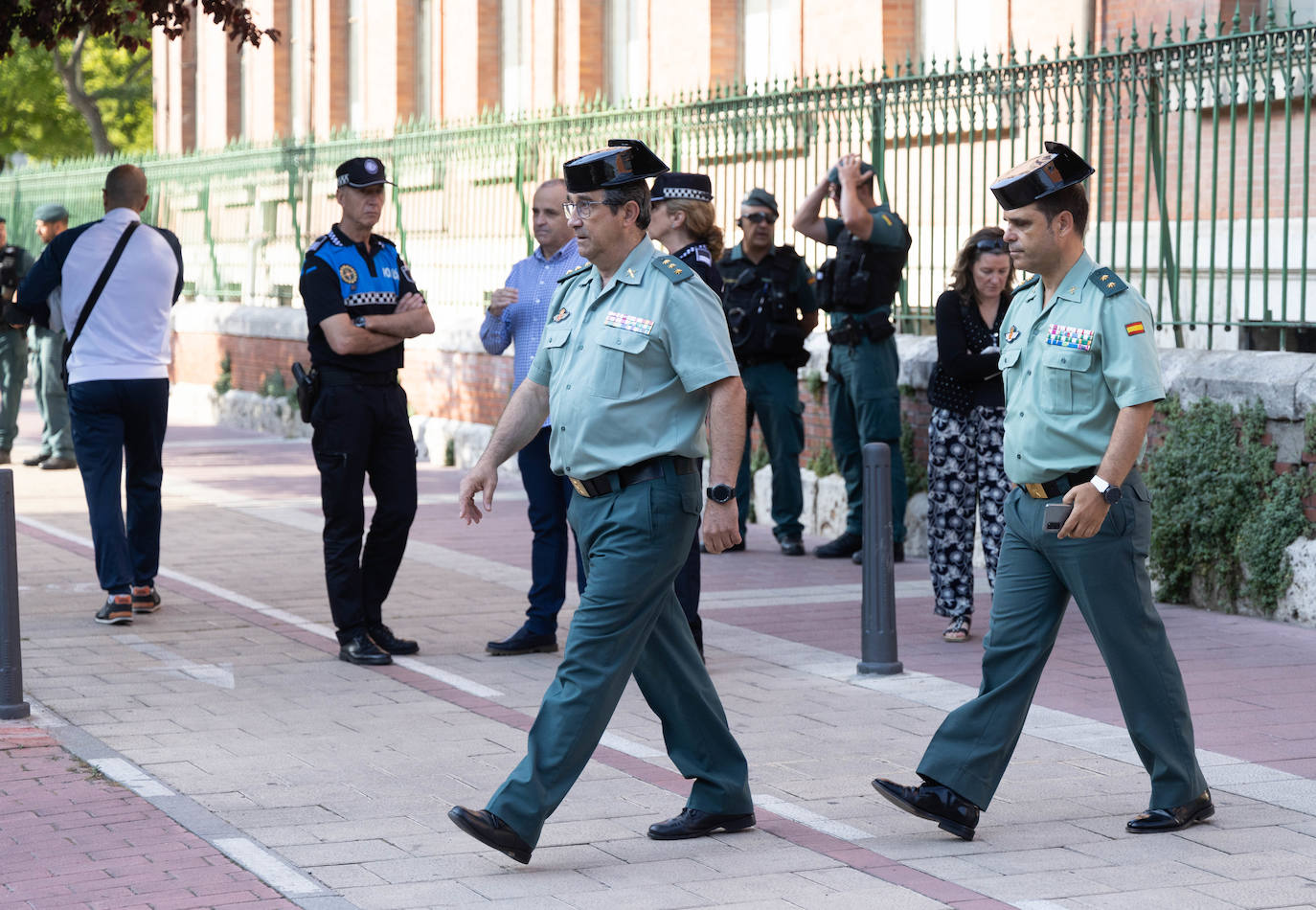 Fotos: Emotivo adiós de Valladolid al teniente coronel Pedro Alfonso Casado