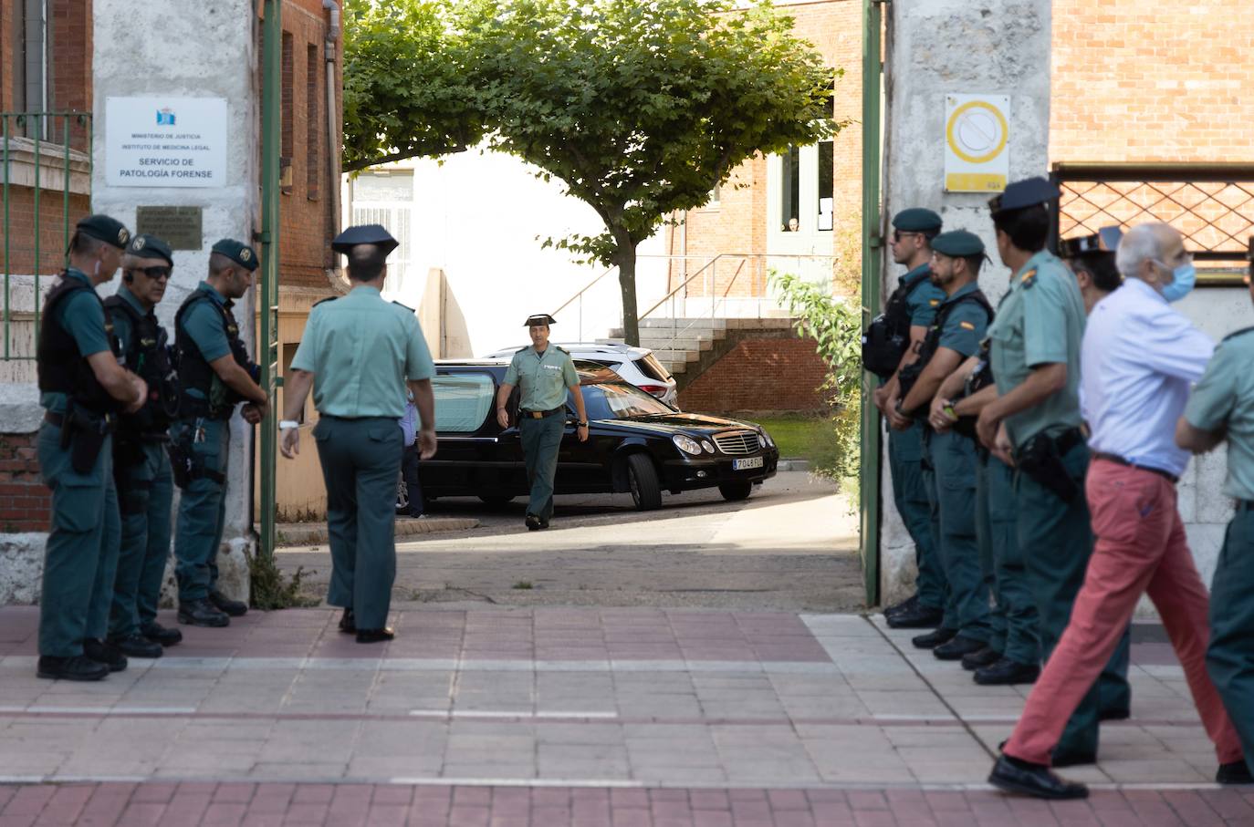 Fotos: Emotivo adiós de Valladolid al teniente coronel Pedro Alfonso Casado