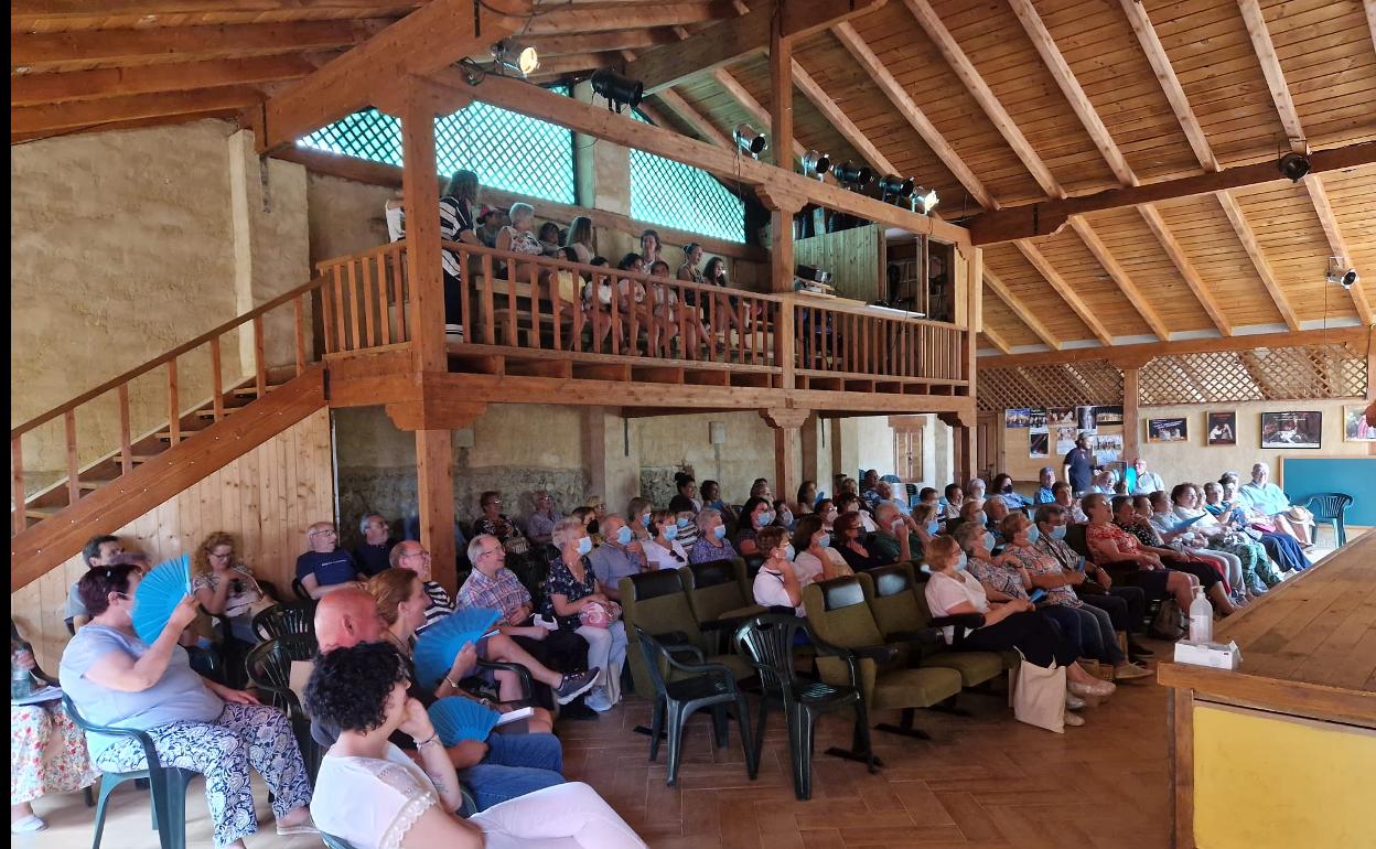 Participantes en el encuentro.